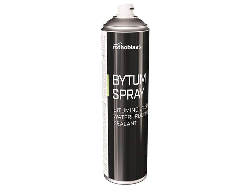 Kattoturva Bitumispray saumaliima 500ml 12 purkin pakkaus