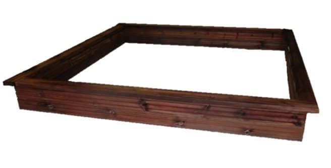 Leikkivälineet Hiekkalaatikko 2,5m x 2,5m