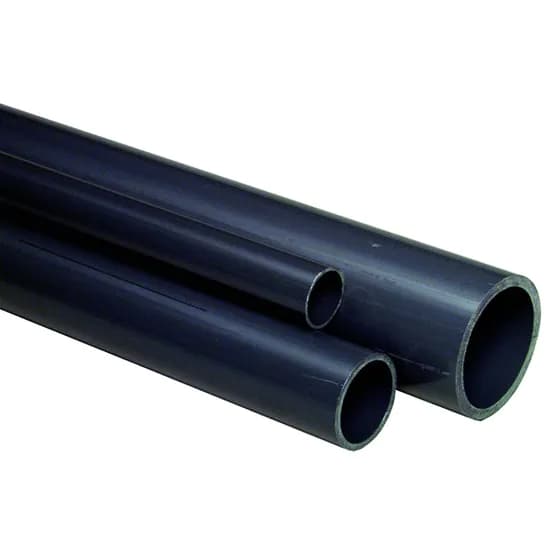 Putket Muoviputki  PVC-U Harmaa 125x6mm 5000mm PN10
