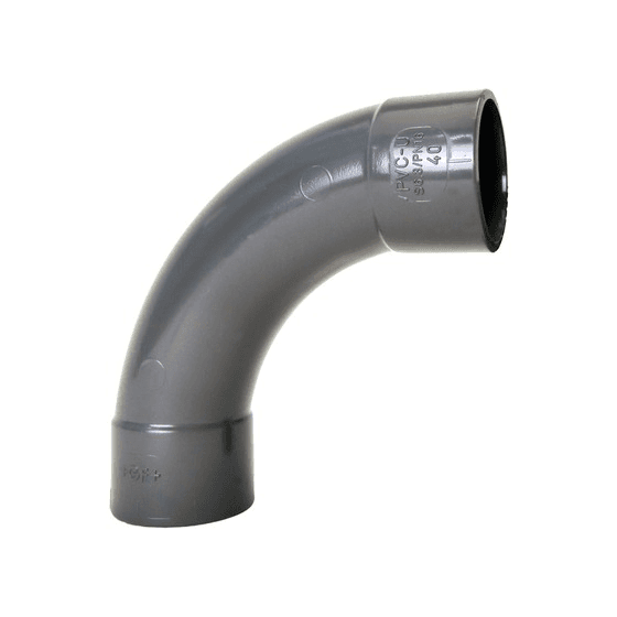 Putkenosat Käyrä 90° PVC-U 63mm