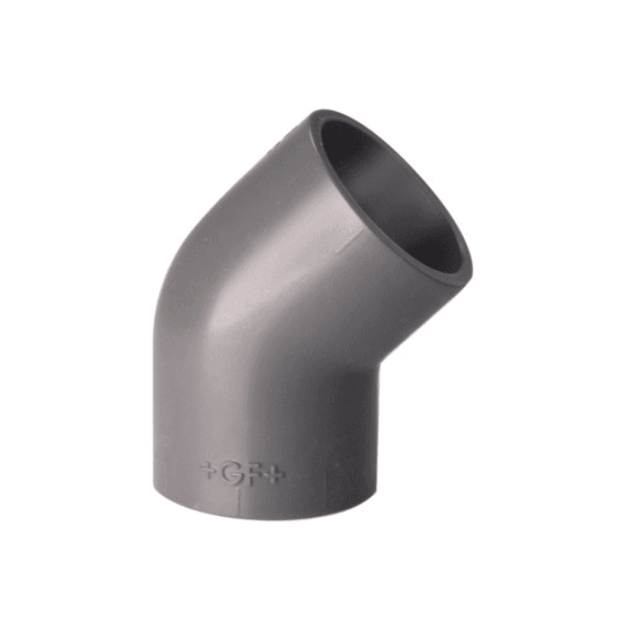 Putkenosat Kulma 45° PVC-U 200mm