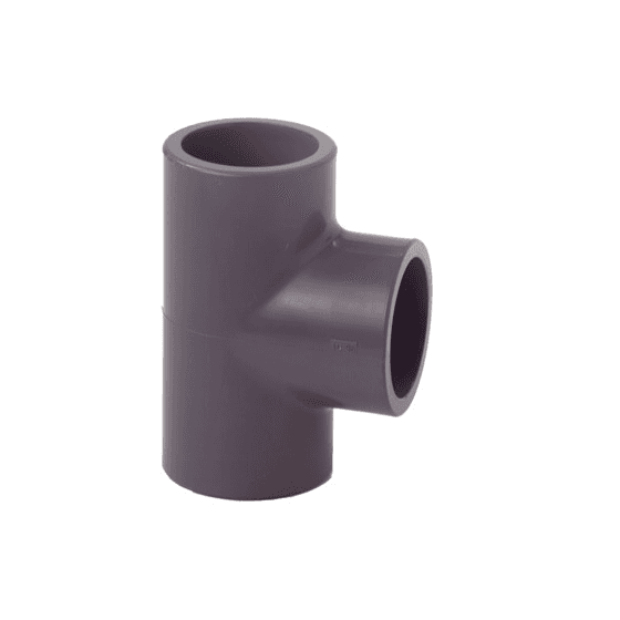 Putkenosat T-yhde 90° yhtäsuuri PVC-U 110mm