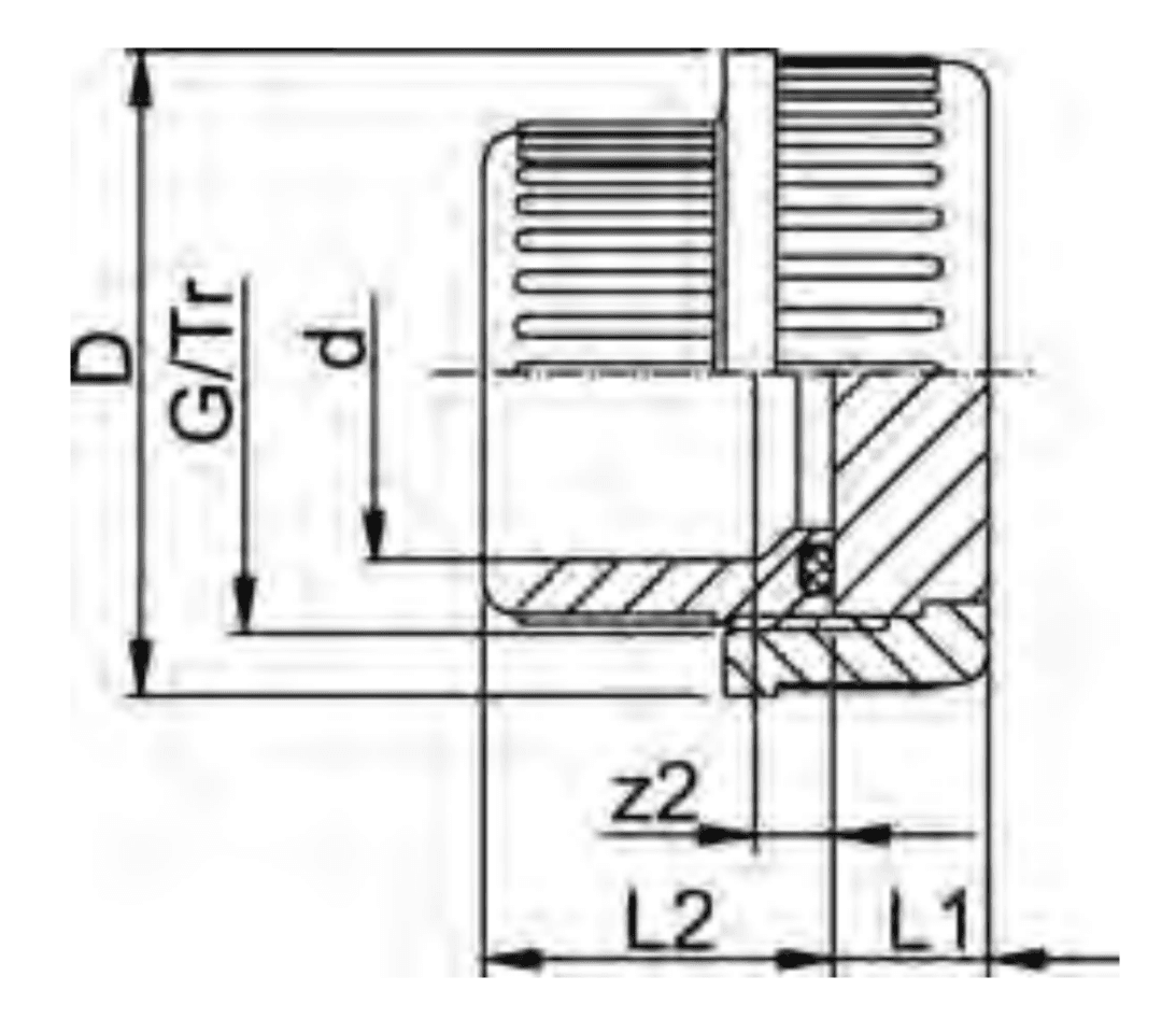 Putkenosat Yhdistäjä umpitulpalla PVC-U 110mm
