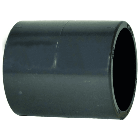 Putkenosat Jatkomuhvi yhtäsuuri PVC-U 400mm