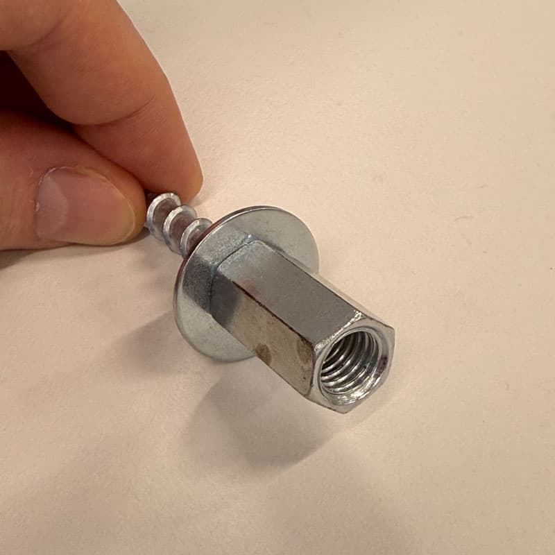 Kaapelitiet Betoniruuvi M10 50kpl