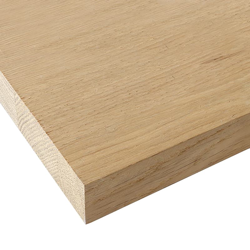 Puu ja kipsilevyt Puulevy 20mm Tammi A/B pitkäsäleinen 650x1000mm