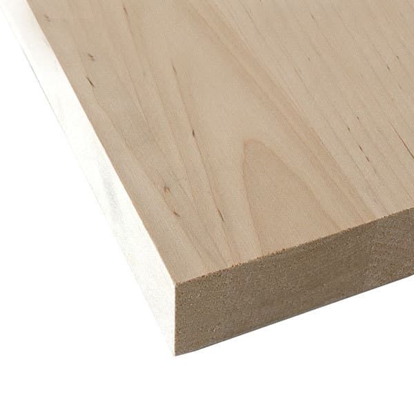 Puu ja kipsilevyt Massiivipuulevy Koivu 20x650x4000mm A/B Sormijatkettu