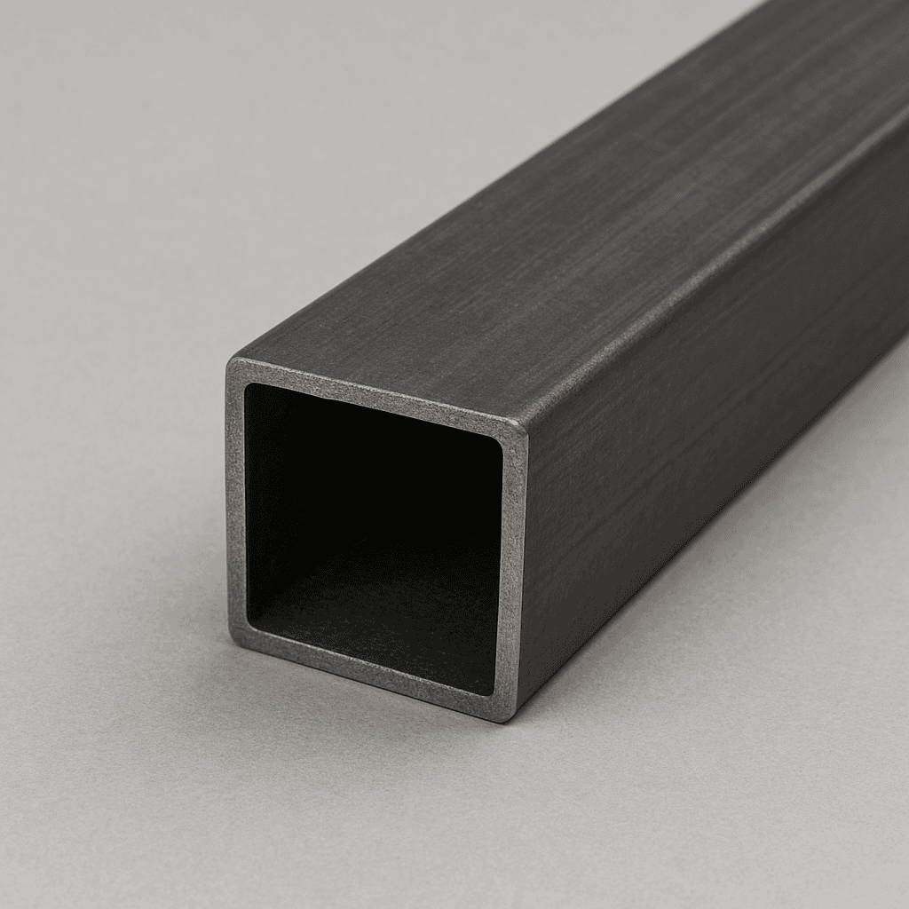 Neliöputket Neliöputki 50 x 50 x 3 mm S355J2H, 6 m