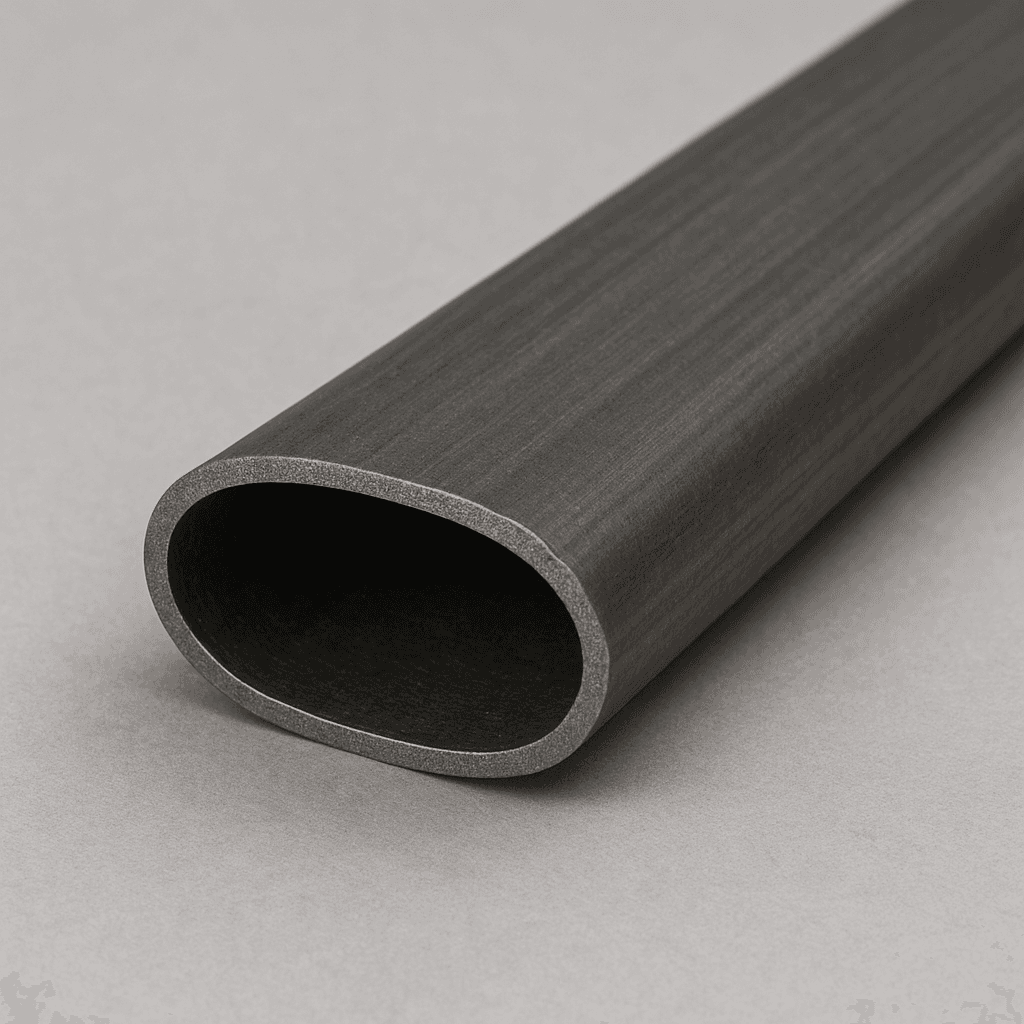 Soikeat putket Soikea teräsputki 40 x 30 x 2 mm, S235JR, 6 m