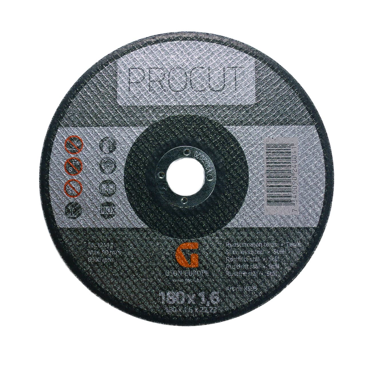 Työkalut Katkaisulaikka 180mm x 1.6mm x 22,23mm 100kpl (Toimitus veloituksetta)