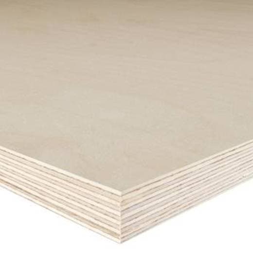 Puu ja kipsilevyt Vaneri 6.5x1525x3050 BB WG