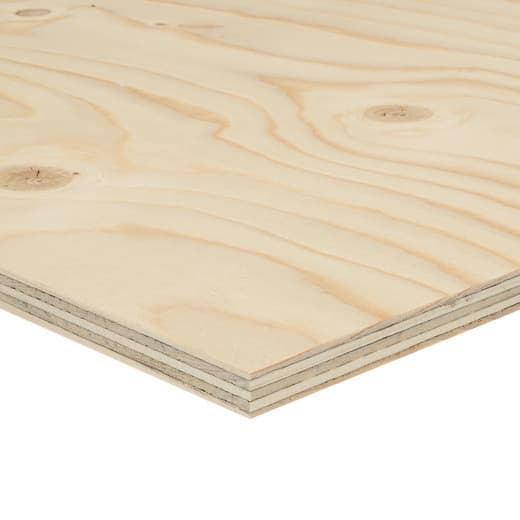 Puu ja kipsilevyt Vaneri 12x2400x1200 WISA Kuusi Special G III