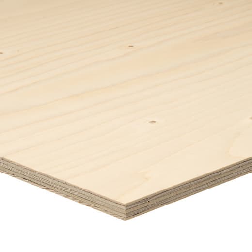 Puu ja kipsilevyt Vaneri 18x2400x1200 WISA Spruce FR kuusi G/III TG4