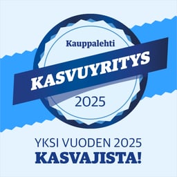 Kauppalehti yksi vuoden 2025 kasvajista