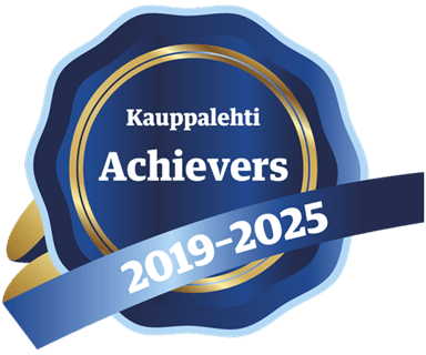 Kauppalehti yksi vuoden 2025 kasvajista