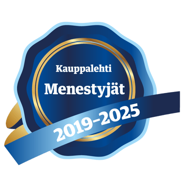 Kauppalehti yksi vuoden 2025 kasvajista