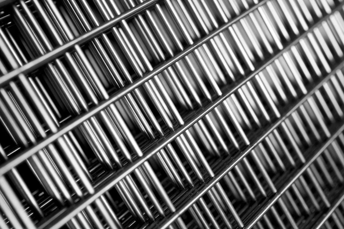 Metalliverkko on monikäyttöinen rakennuselementti