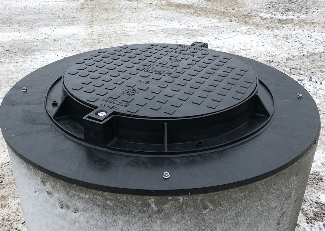 Nykyajan kaivonkannet komposiitista