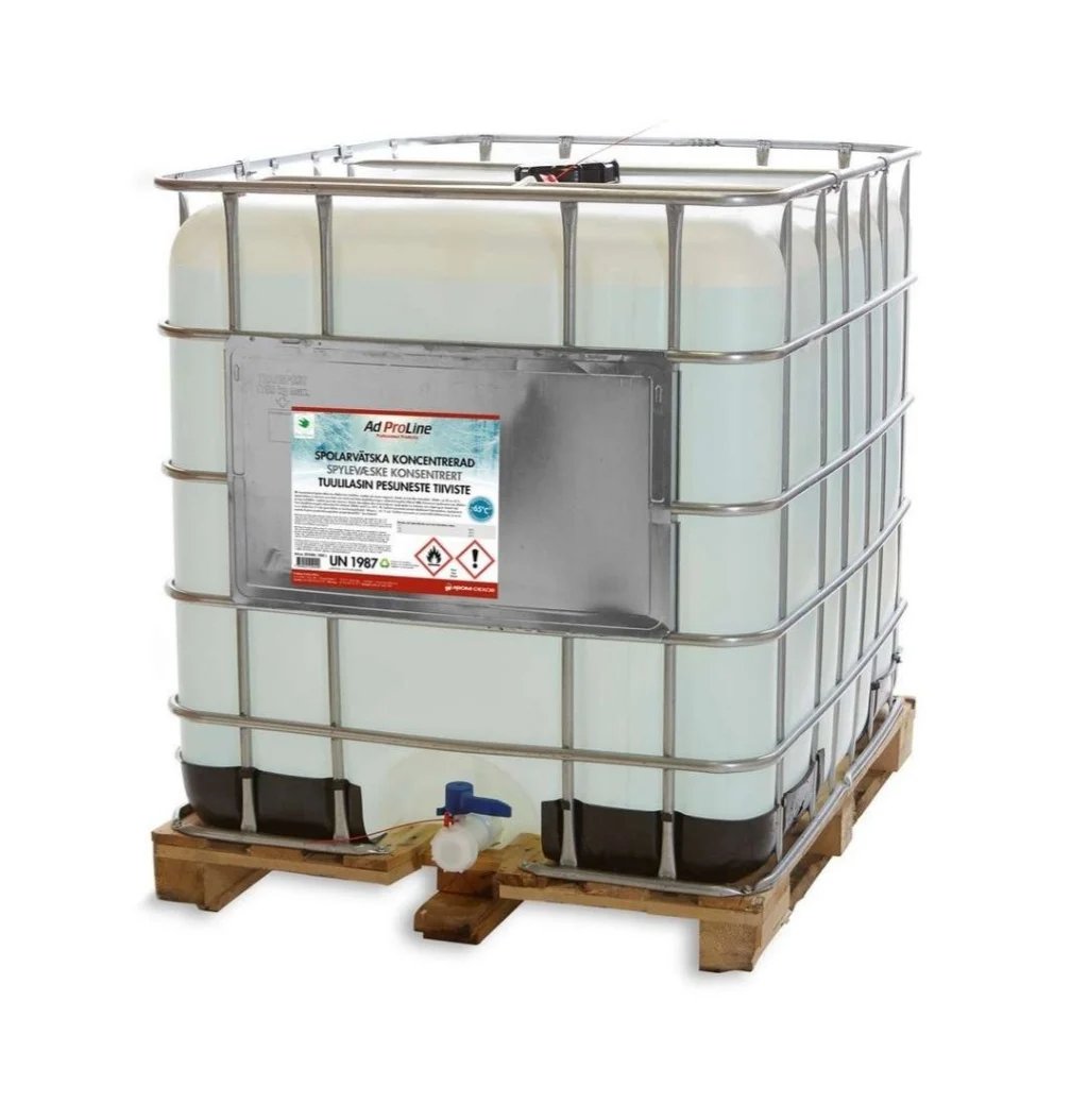 Valitse lasinpesunesteeksi turvallinen ja tehokas etanolipohjainen neste