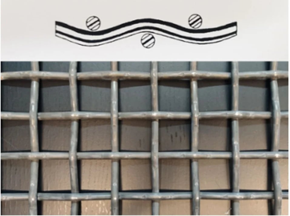 Seulaverkkoja käytetään erilaisten maa-ainesten seulomiseen