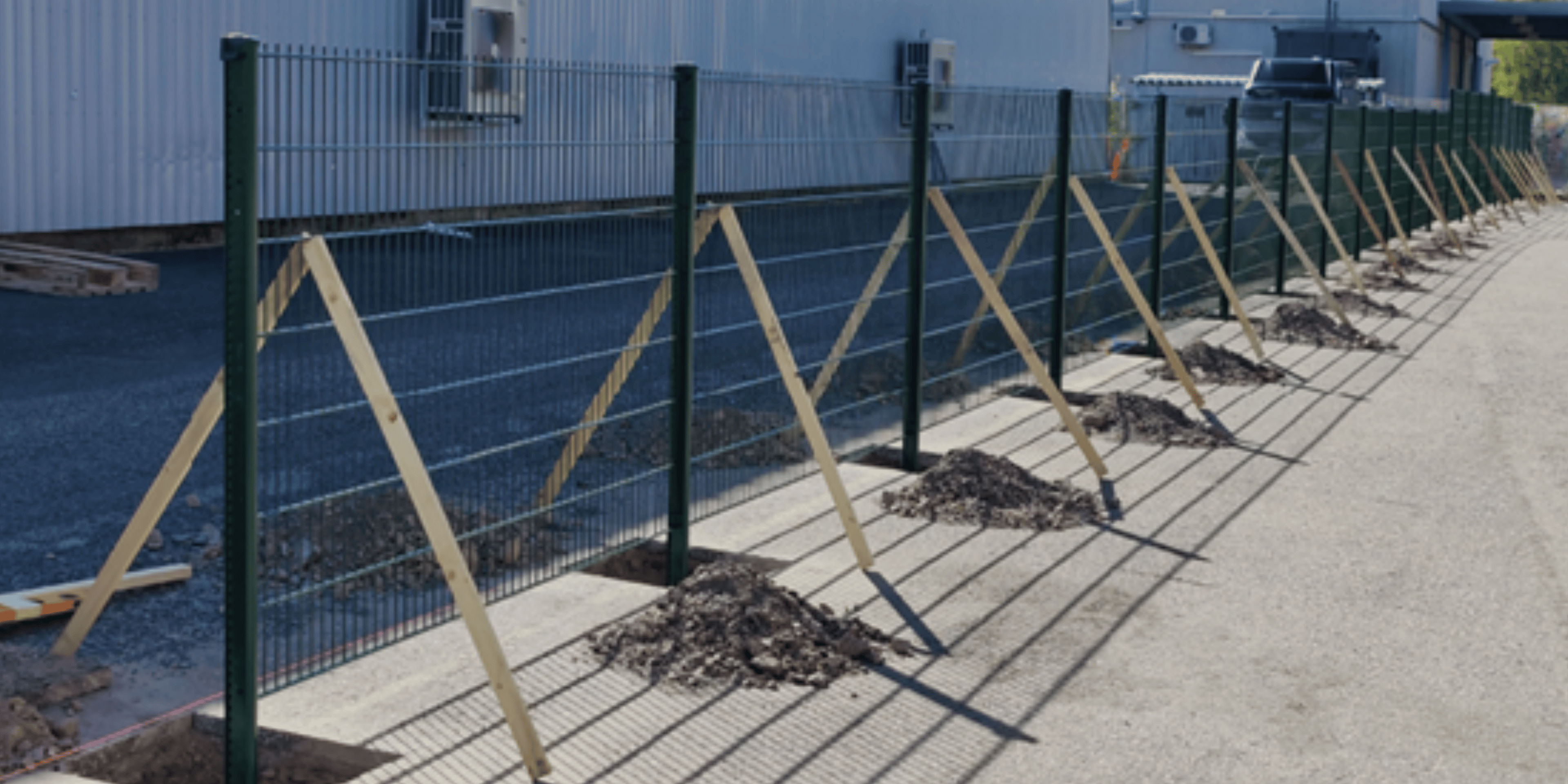 Nylofor-aidan asennusohje