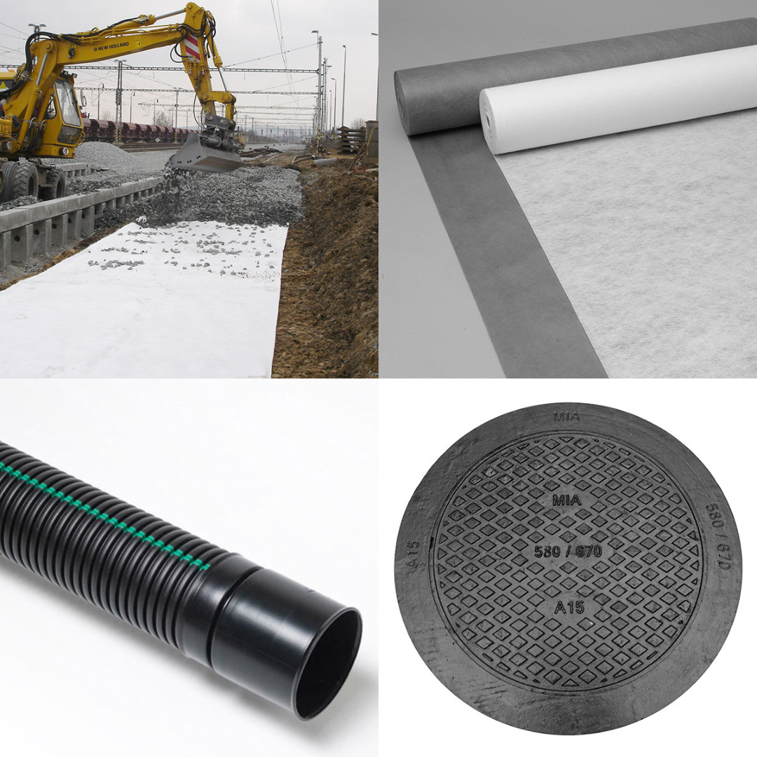 Cronvallin tuotteet infrarakentamiseen