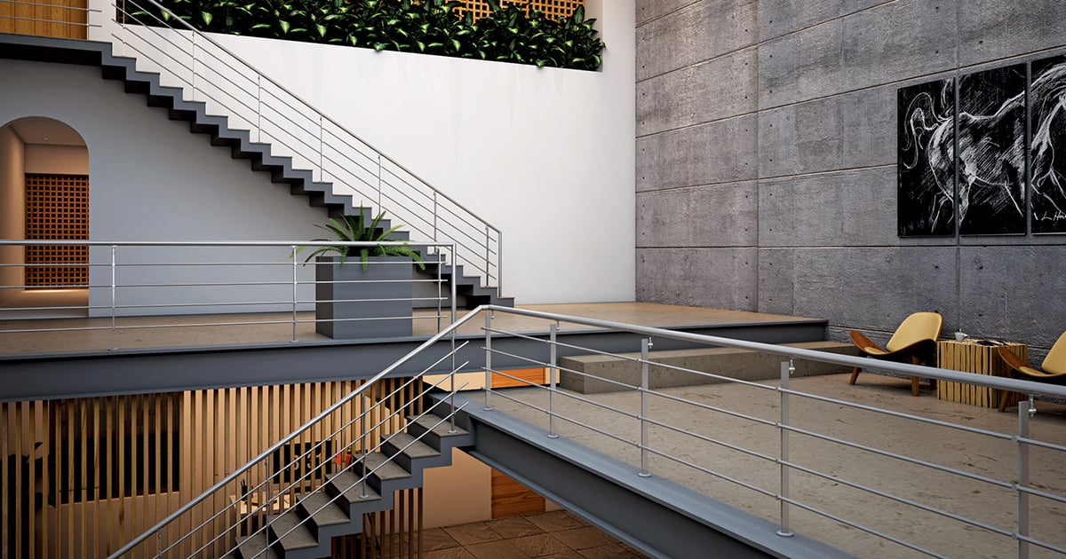 RST kaide – helppo asentaa liimattavilla kiinnitysosilla | Cronvall Oy