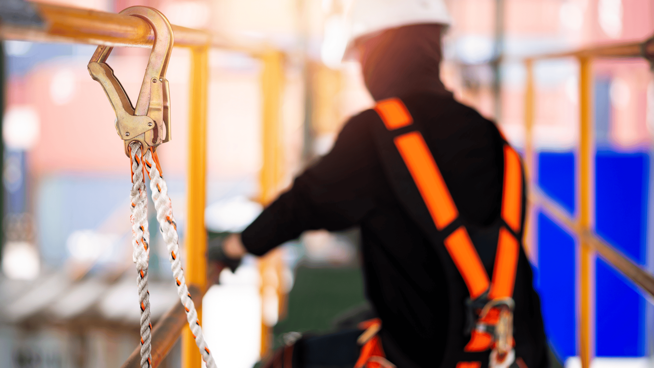 Korkealla työskentelyssä turvallisuus on ensisijaista - Cronvall Opas