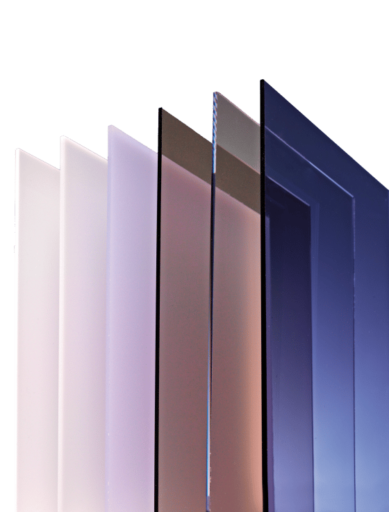 PMMA ja PC-muovilevyjen erot