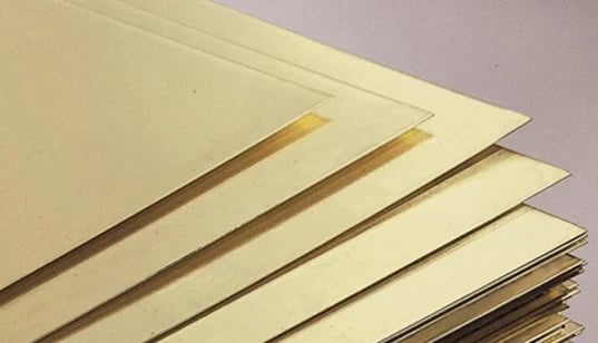 Vertailussa kupari ja messinki