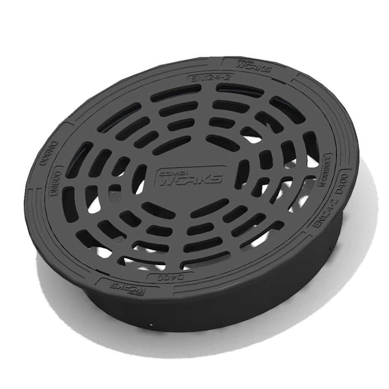 1 - Valurauta kaivonkannet