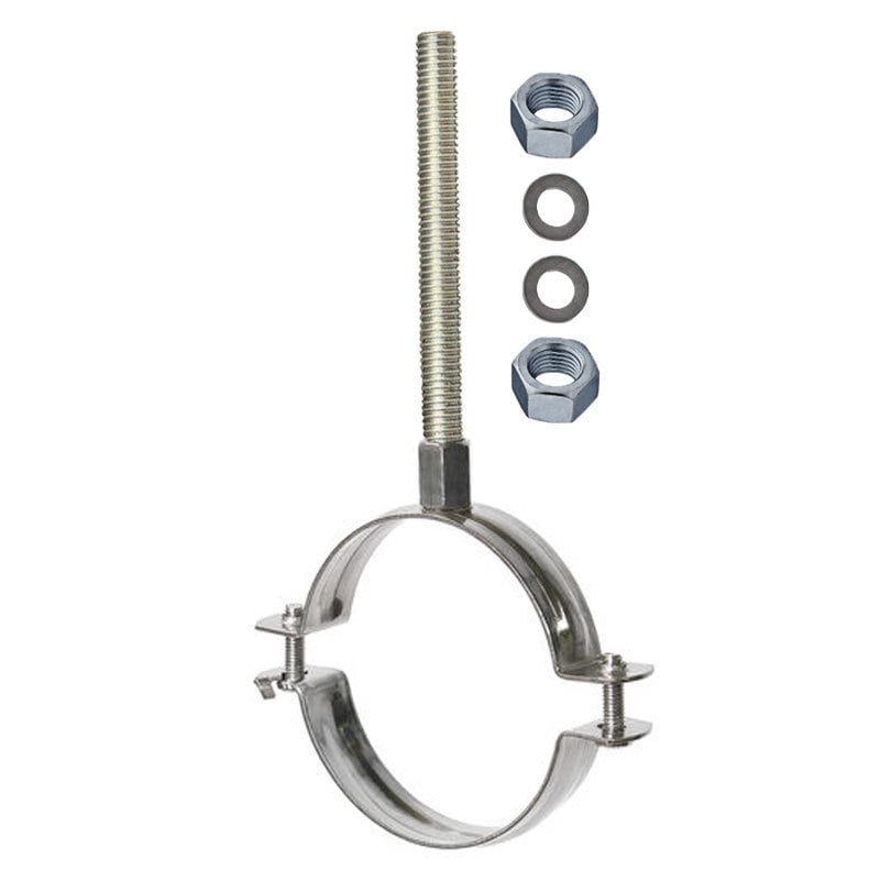 1 - Putken kiinnitys