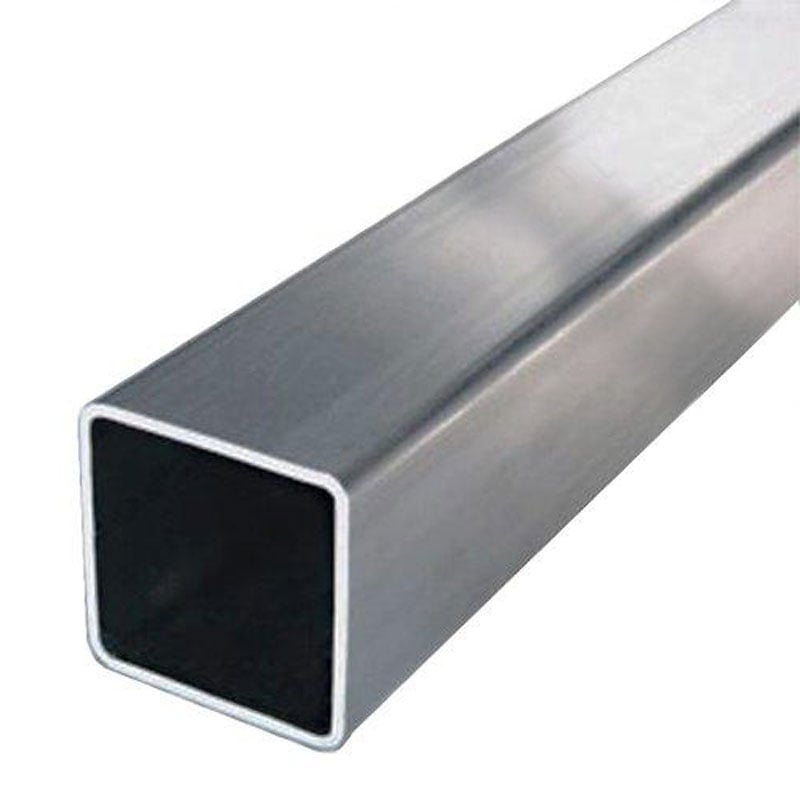 RST putket Nelikulmaputki RST EN 1.4307 120x120x6mm 6000mm Harjattu