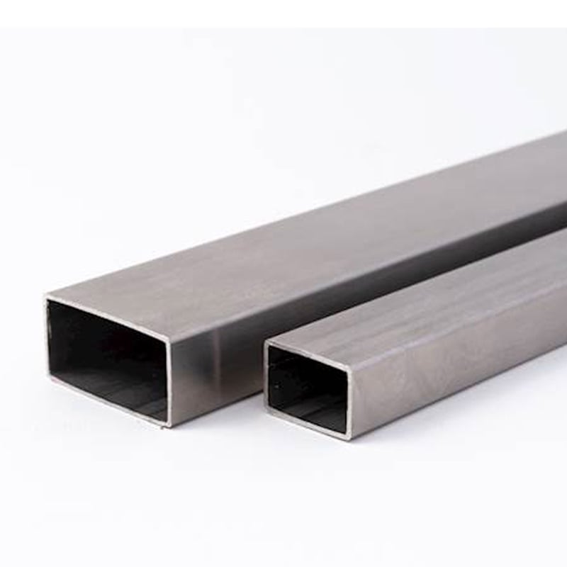 1 - RST putket Suorakaideputki RST EN 1.4307 80x40x2mm Harjattu 6000mm