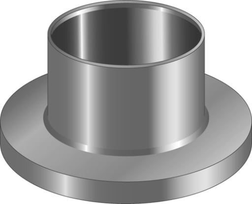 Putkenosat Kaulus taottu HST DN 65/76.1 PN40