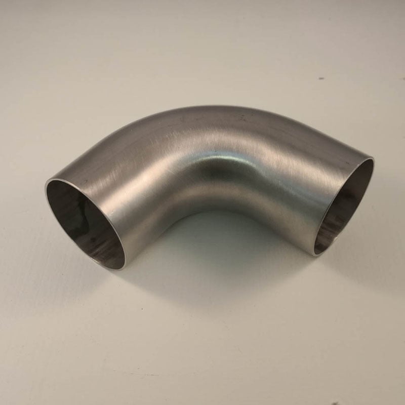 1 - Putkenosat Käyrä SMS 1D 90° HST 63.5x1.6mm