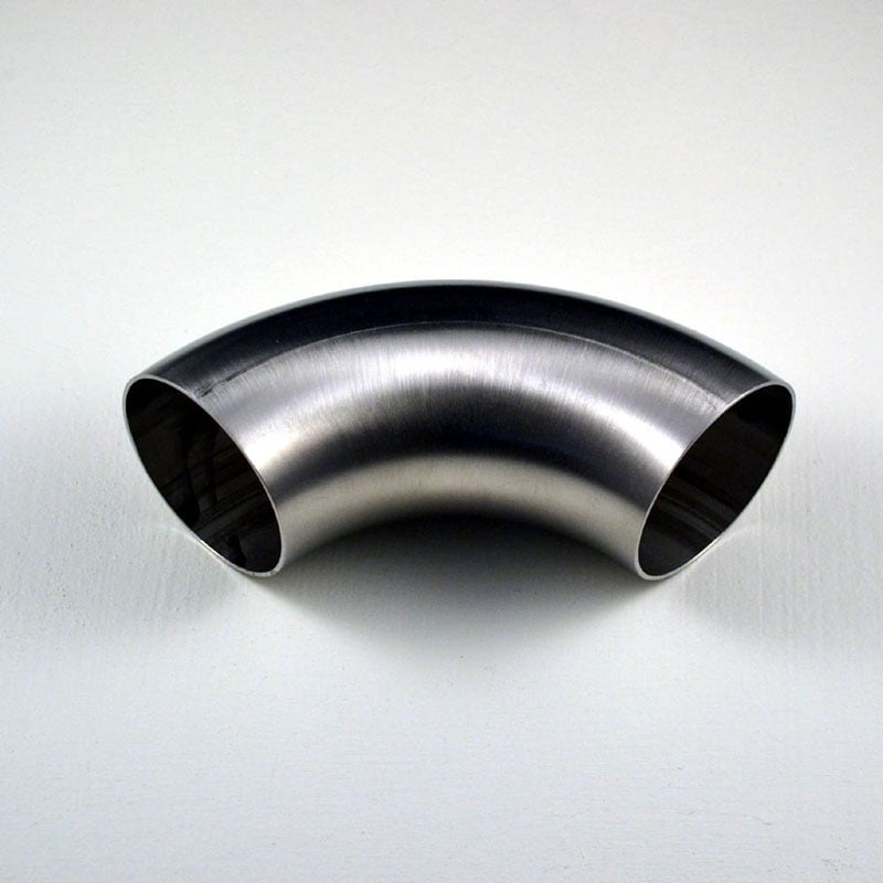 Putkenosat Käyrä SMS 1.5D 90° HST 63.5x1.6mm