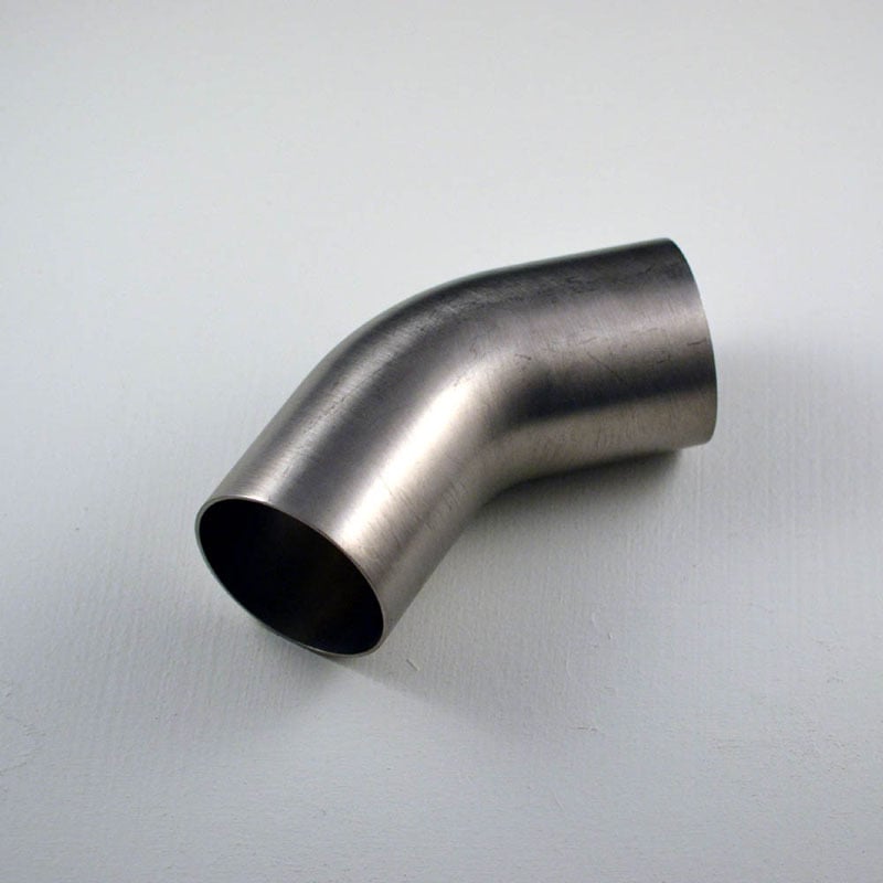 Putkenosat Käyrä SMS 45° RST 63.5x1.5mm