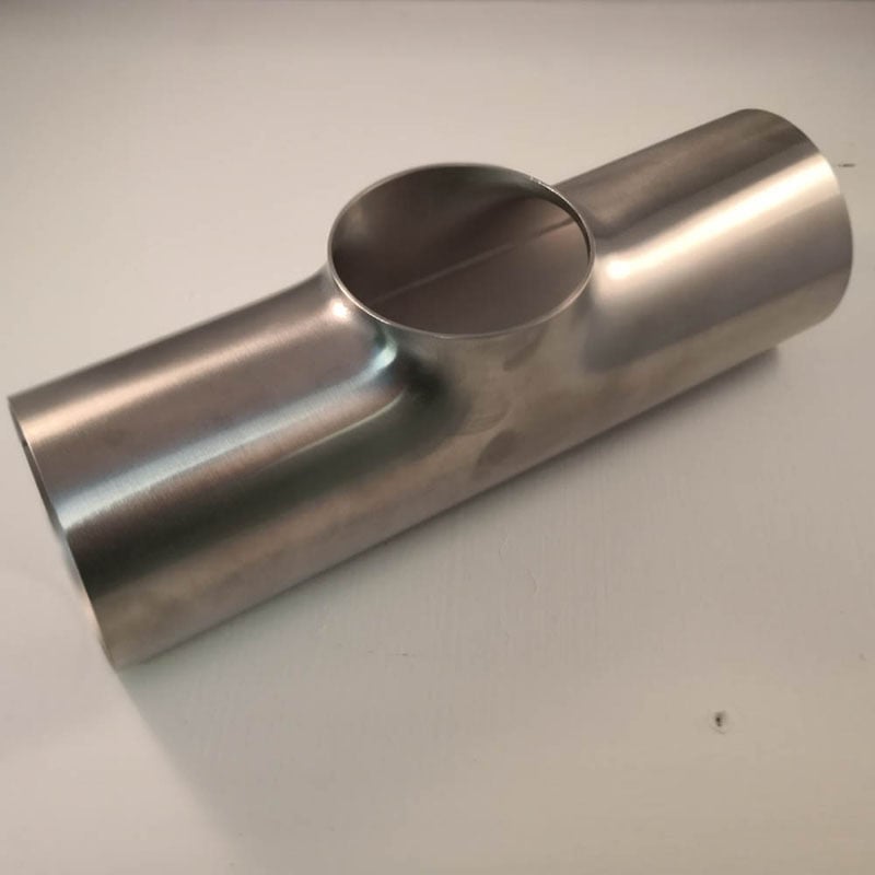 1 - Putkenosat T-yhde SMS HST 63.5x1.5mm
