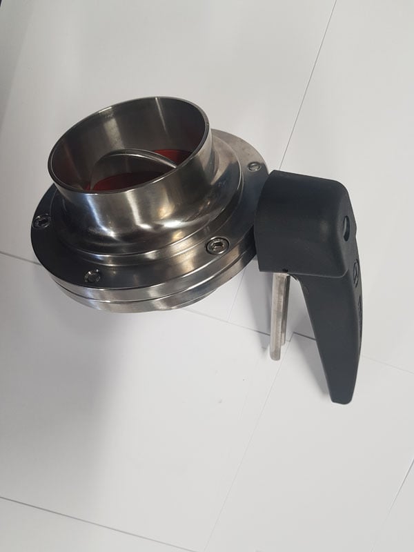 1 - Putkenosat Läppäventtiili hitsattava HST 25mm