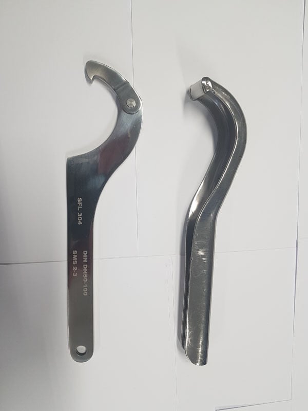 1 - Putkenosat Yhdistäjän avain RST 25-101.6mm