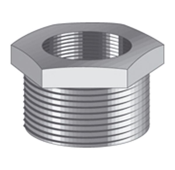 Putkenosat Supistusnippa HST DN 20X15 PN100