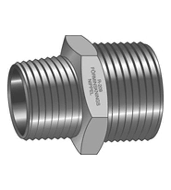 Putkenosat Supistuskaksoisnippa HST DN 40X25 PN64