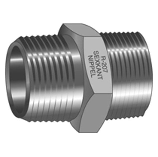 Putkenosat Kaksoisnippa HST DN 40 PN64