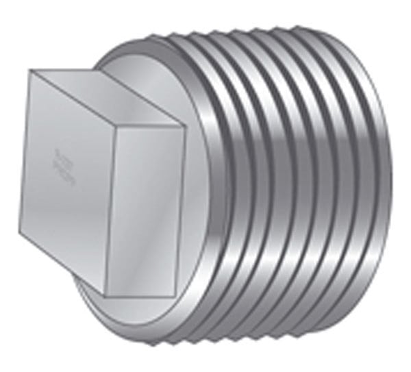 1 - Putkenosat Nelikanta tulppa HST DN 50 PN64