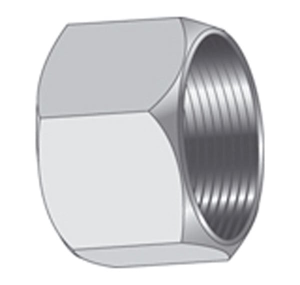 Putkenosat Kuusiohattu HST DN 25 PN100