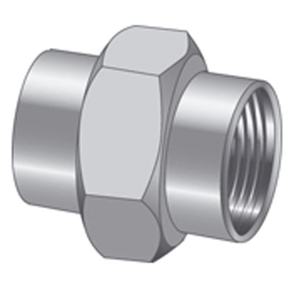 Putkenosat Tasoliitin HST DN 40 SK PN64
