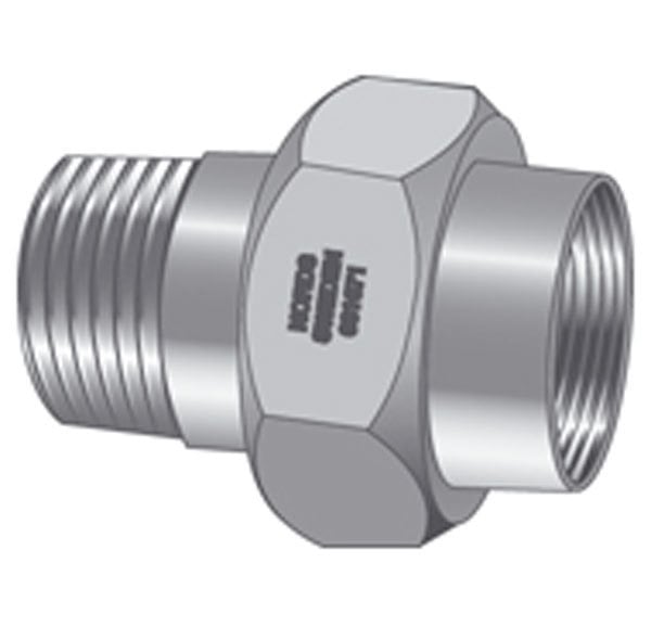 Putkenosat Tasoliitin HST DN 40 S/UK PN64