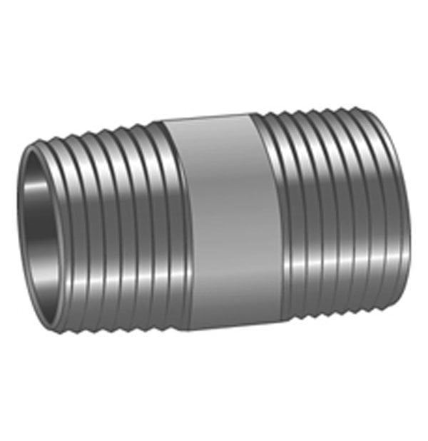 Putkenosat Putkikaksoisnippa HST DN 25 PN100