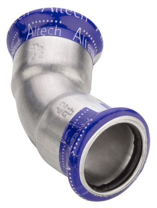 Putkenosat Puristuskäyrä 45° HST 88.9mm